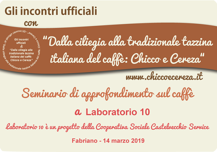 IN EVIDENZA: Incontro a Fabriano con Laboratorio 10 per un seminario di approfondimento…